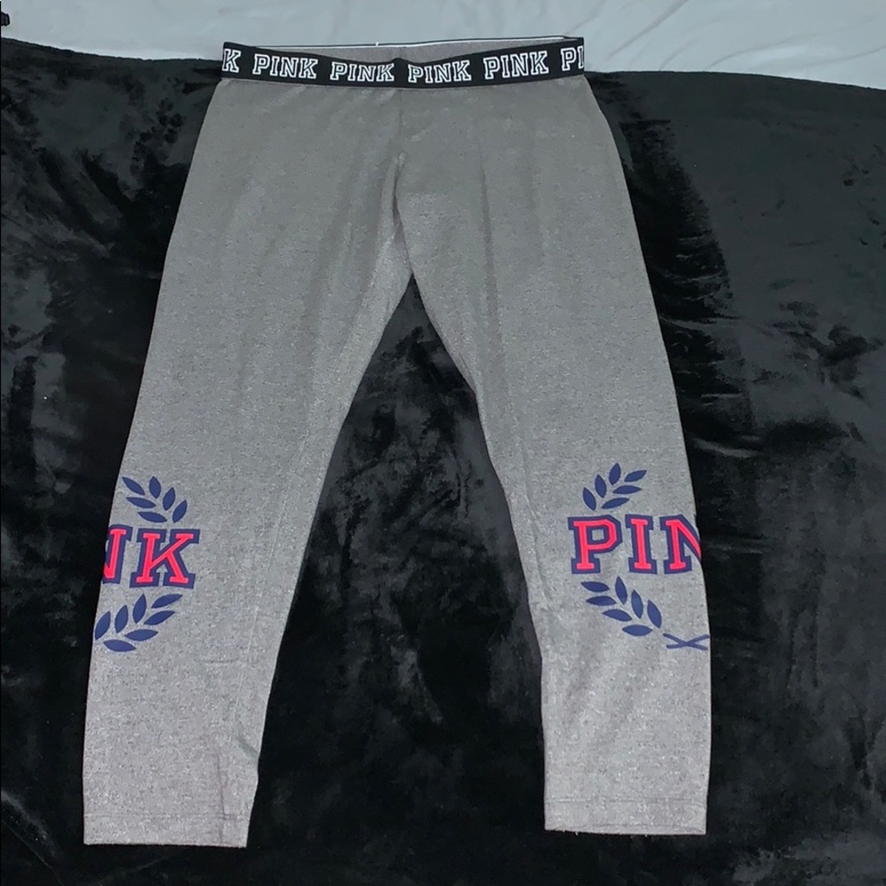 Pink Victoria’s Secret leggings